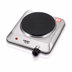 Haeger HP-01S.014A, Acier inoxydable, Comptoir, Plaque scellée, En fonte, 1 zone(s), 1 zone(s)