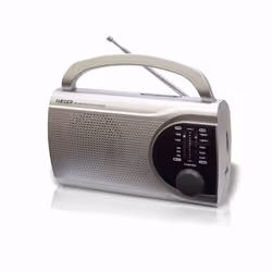 Haeger PR-BIB.004B, Portable, Numérique, AM, FM, 88 - 108 MHz, 530 – 1600, 0,5 W