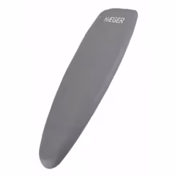 Haeger IC-BAS.001A, Couche supérieure de housse de planche à repasser, Gris, Monochromatique, 1250 x 430 mm, 1350 mm, 530 mm