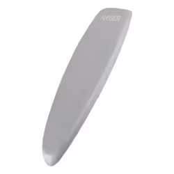 Haeger IC-TOP.002A, Couche supérieure de housse de planche à repasser, Gris, Monochromatique, 1250 x 430 mm, 1350 mm, 530 mm