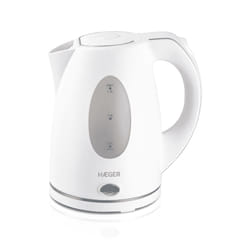 Haeger EK-15W.026A bouilloire 1,5 L 2200 W Blanc