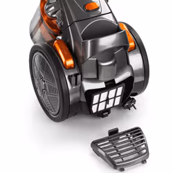 Haeger VC-70C.042A Aspirateur 3 L Aspirateur réservoir cylindrique Sec 700 W Sac à poussière