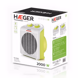 Haeger FH-200.010A Vert, Blanc 2000W