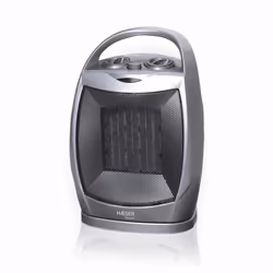 Haeger FH-15C.012A, Chauffage de ventilateur électrique, Vitrocéramique, 90°, Intérieure, Sol, Argent