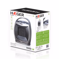 Haeger FH-15C.012A Argent 1500W