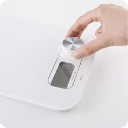 Haeger KS-DIG.008A escabeaux de cuisine Blanc Carré Balance de ménage électronique