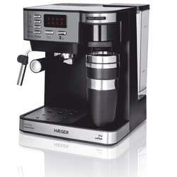 Haeger CM-145.008A machine à café Semi-automatique Machine à expresso 1,2 L