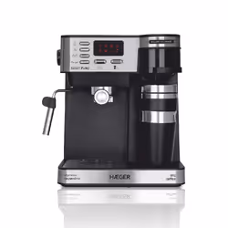 Haeger CM-145.008A machine à café Semi-automatique Machine à expresso 1,2 L