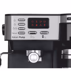 Haeger CM-145.008A machine à café Semi-automatique Machine à expresso 1,2 L