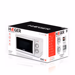 Haeger MW-70W.006A micro-onde Comptoir Micro-onde simple 20 L 1150 W Noir - Vue supplémentaire 4