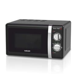 Haeger MW-70B.007A micro-onde Comptoir Micro-onde simple 20 L 700 W Noir