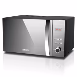 Haeger MW-80B.008A micro-onde Comptoir Micro-onde simple 26 L 1280 W Argent - Vue supplémentaire 6