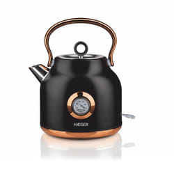 Haeger EK-22B.024A bouilloire 1,7 L 2200 W Noir, Or