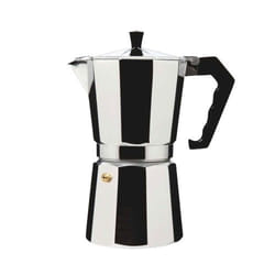 Haeger CP-06A.007A machine à café manuelle Cafetière à moka Métallique