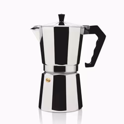 Haeger CP-06A.007A machine à café manuelle Cafetière à moka Métallique