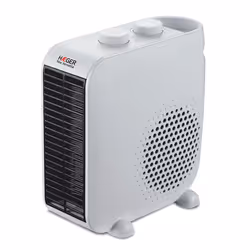 Haeger FH-200.013A, Intérieure, Sol, Noir, Blanc, Rotatif, 2000 W, 1000 W