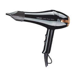 Haeger TURBO DRYER sèche-cheveux 1800 W Noir, Or