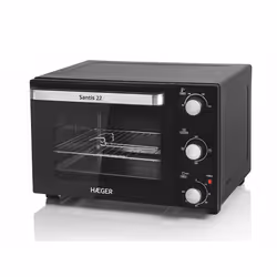 Haeger Santis 22, Petit, Four électrique, 22 L, 1300 W, 22 L, 90 - 230 °C