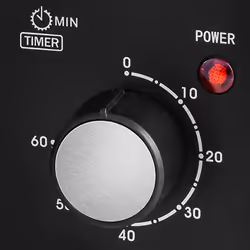 Haeger Santis 22 22 L 1300 W Noir