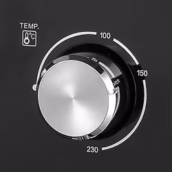 Haeger Ducasse 45 45 L 2000 W Noir