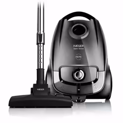 Haeger VC-70C.042A, 700 W, Aspirateur réservoir cylindrique, Sec, Sans sac, 4 L, HEPA