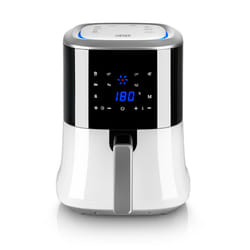 Haeger AF-D22.001A friteuse Unique 2,2 L 1000 W Friteuse d’air chaud Blanc