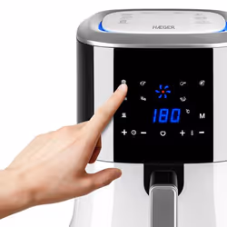 Haeger AF-D22.001A Friteuse à air chaud 2,2L 1000W Blanc - Vue supplémentaire 4