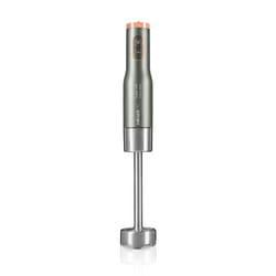 Haeger HB-80G.026A blender Mélangeur par immersion 800 W Gris, Acier inoxydable