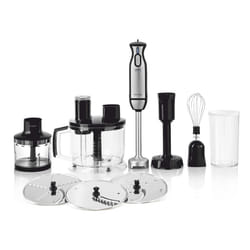 Haeger Extreme Chopper Mixeur de cuisine 1000 W Noir, Acier inoxydable