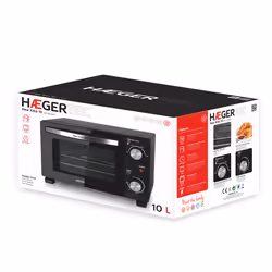 Haeger Kiko 10 10 L 800 W Noir - Vue supplémentaire 2