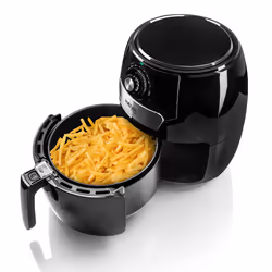 Haeger AF-M37.002A friteuse Unique 4,2 L 1500 W Friteuse d’air chaud Noir