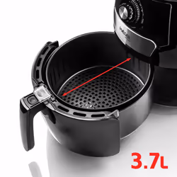 Haeger AF-M37.002A Friteuse à air chaud 4,2L 1500W Noir - Vue supplémentaire 4