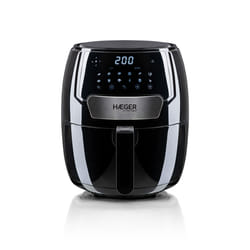 Haeger AF-D37.003A friteuse Unique 4,2 L 1500 W Friteuse d’air chaud Noir