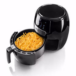 Haeger AF-D37.003A friteuse Unique 4,2 L 1500 W Friteuse d’air chaud Noir