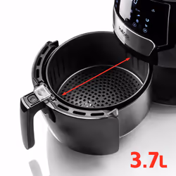 Haeger AF-D37.003A Friteuse à air chaud 4,2L 1500W Noir - Vue supplémentaire 4