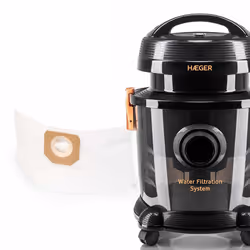 Haeger VC-12W.044A Aspirateur 7 L Aspirateur sans sac Sec&humide 1200 W