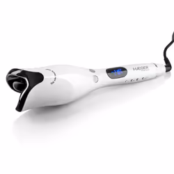 Haeger HR-45W.003A, Fer à friser automatique, À chaleur, Boutons, 180 °C, 210 °C, Noir, Blanc