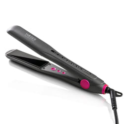 Haeger HS-35B.006A brosse soufflante et fer à lisser À chaleur Noir, Rose 230 W 2,5 m