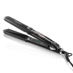 Haeger HS-45B.007A brosse soufflante et fer à lisser Vapeur Noir 2,5 m