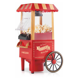 Haeger PM-120.001A machine à popcorn Rouge 4 min 1200 W