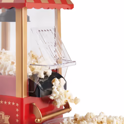 Haeger PM-120.001A machine à popcorn Rouge 4 min 1200 W
