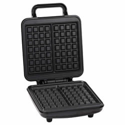 Haeger WM-140.001A moule à gauffres 2 gauffre(s) 1400 W Noir