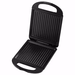Haeger gaufrier et appareil à croque-monsieur 1500 W Noir, Acier