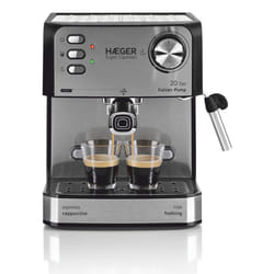 Haeger CM-85B.011A machine à café Machine à expresso 1,6 L