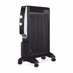 Haeger MH-15B.007A, Mica, IPX0, Intérieure, Sol, Noir, Acier, 1500 W
