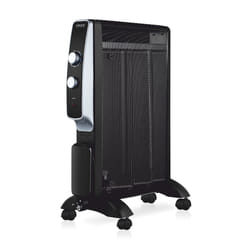 Haeger MH-15B.007A Noir, Acier 1500W
