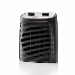 Haeger FH-200.016A, Chauffage de ventilateur électrique, Intérieure, Sol, Noir, Plastique, 2000 W