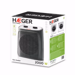 Haeger FH-200.016A Noir 2000W