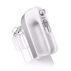 Haeger BL-3HW.015A mixeur Batteur à main 300 W Acier inoxydable, Blanc