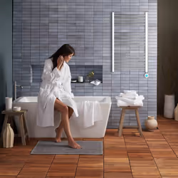 Haeger TW-40C.007A sèche-serviettes électrique 400 W Chrome